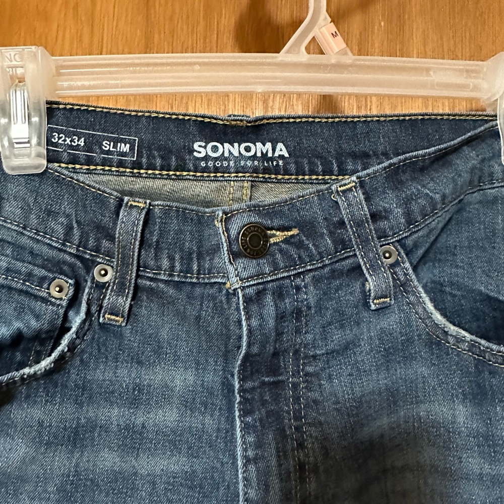 Men’s Soma Jeans size 32X34Slim